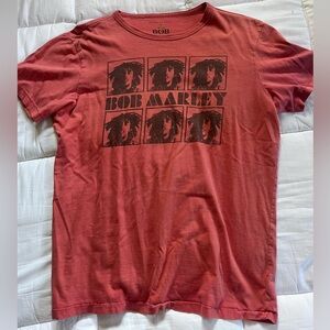 American Eagle Bob Marley Oversized Graphic Tee